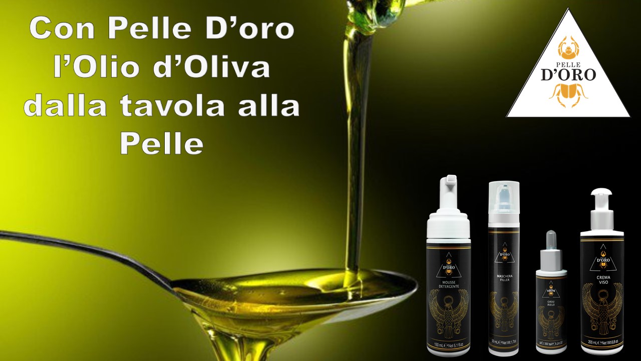 Olio D'oliva-antirughe