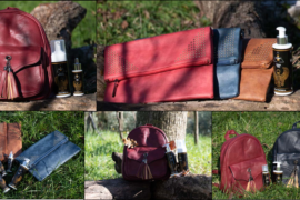 Christamas Bags Pelle D'oro